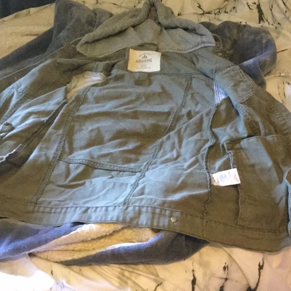 Ardene Olive green Hoodie - Picture 4 of 4